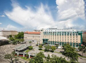 Luxuriöses Interieur einer Suite im ARCOTEL Wimberger Wien