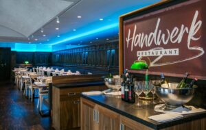 Restaurant 'Handwerk' im ARCOTEL Wimberger Wien